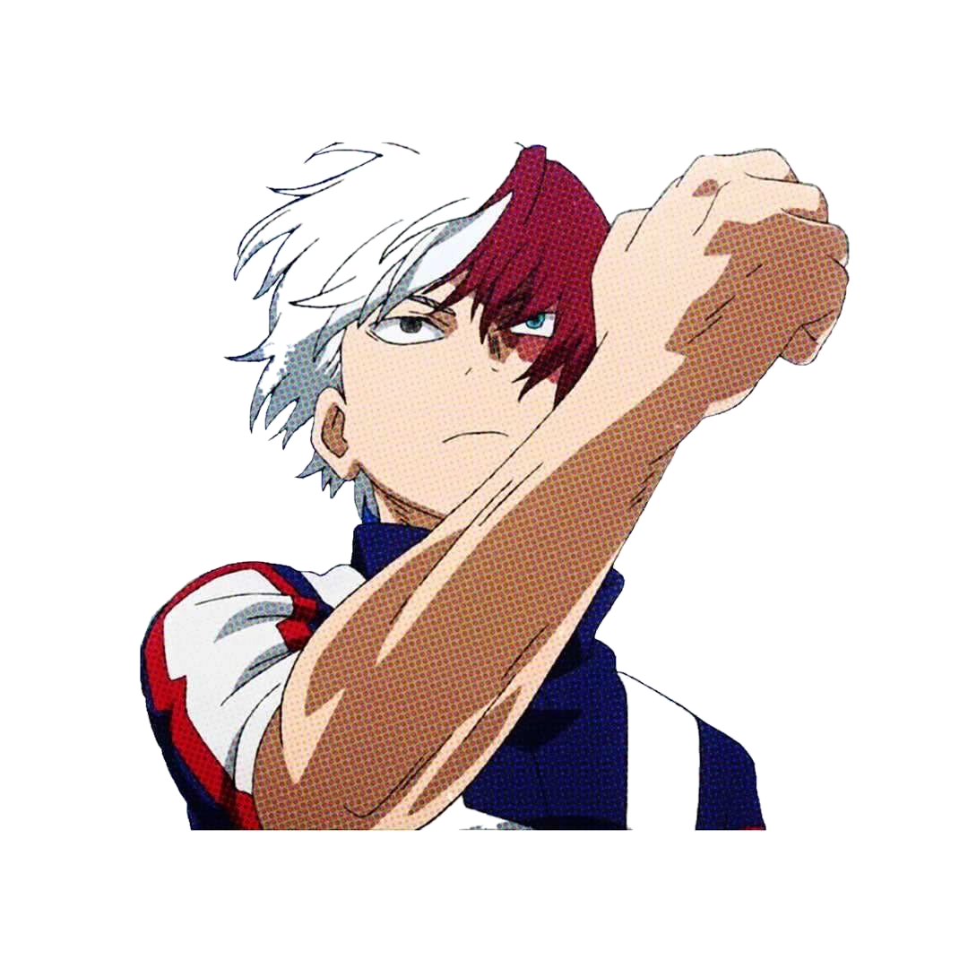 Shoto Todoroki sticker